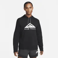 Nike Trail Magic Hour мужские Dri-FIT Running Толстовка с капюшоном цвет черный