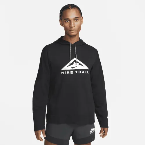 Nike Trail Magic Hour мужские Dri-FIT Running Толстовка с капюшоном цвет черный