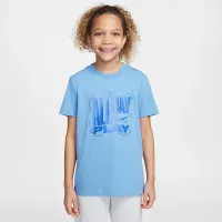 Nike Sportswear Big дитячі футболка блакитний