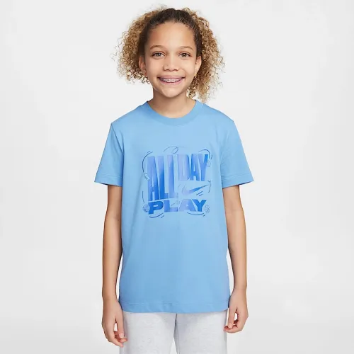 Nike Sportswear Big дитячі футболка блакитний