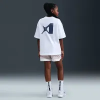 Nike A'ja Wilson Big дитячі (Girls') оверсайз футболка колір білий