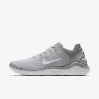 Nike Free Run 2018 чоловічі Road Running Кросівки колір сірий