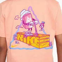 Nike Sportswear Big дитячі футболка Orange