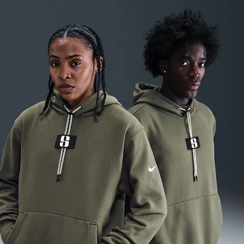 Nike Sabrina Fleece баскетбольні Толстовка з капюшоном колір зелений