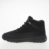 Кросівки Tommy Hilfiger Warm Nubuck Hybrid FM0FM05189-BDS - Чорні