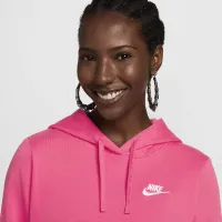 Nike Sportswear Club Fleece жіноча Pullover Толстовка з капюшоном Pink