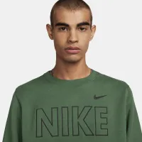 Nike Sportswear Club Fleece чоловічі Crew-Neck світшот колір зелений
