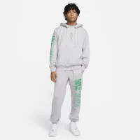 Nike Standard Issue чоловічі Dri-FIT Pullover Толстовка з капюшоном колір сірий