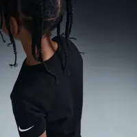 Nike Little детские Kobe футболка цвет черный