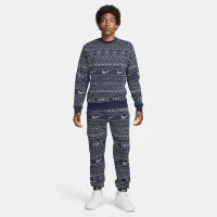 Nike Sportswear Club Fleece Holiday Pants синий