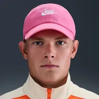 Nike Club Unstructuцвет красный Futura Wash Cap Pink