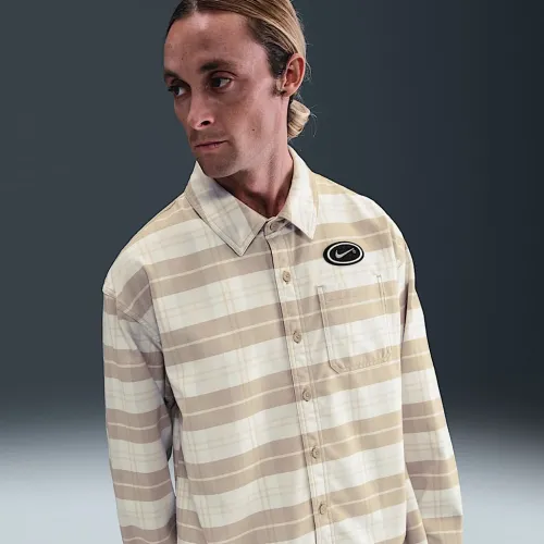 Nike SB x Eric Koston Skate Flannel колір білий