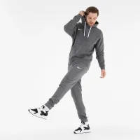 Кофта/футболка Nike M NK FLC Park20 PO Толстовка с капюшоном CW6894-071 - Серая