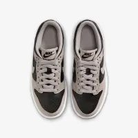 Nike Dunk Low Big дитячі Кросівки колір сірий