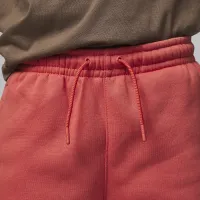 Nike Jordan MJ Baseline Fleece Pants Big Kids Pants цвет красный