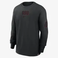 Ohio State Buckeyes Statement Max90 мужские Nike College Long-Sleeve футболка цвет черный