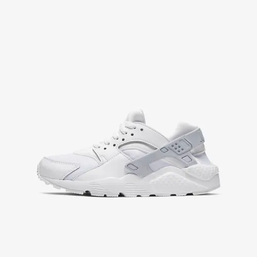 Nike Huarache Run Big дитячі Кросівки колір білий