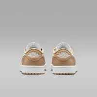 Nike Air Jordan 1 Low G для гольфа Кроссовки цвет белый
