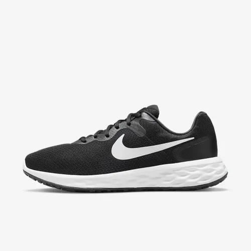Nike Revolution 6 Men's Running обовь (Extra Wide) Black
