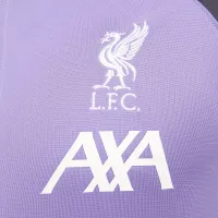 Liverpool FC Strike Third чоловічі Nike Dri-FIT Soccer Hooded Track Куртка колір фіолетовий
