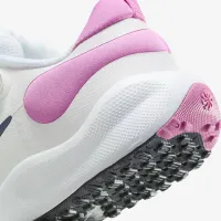 Nike Revolution 7 Little дитячі Кросівки колір білий