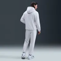 Nike Club мужские Cuffed Brushed Fleece Pants цвет коричневый