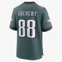 Dallas Goedert Philadelphia Eagles чоловічі Nike NFL Game Jersey колір зелений