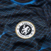 Chelsea FC 2023/24 Stadium Away Big дитячі Nike Dri-FIT Soccer Jersey блакитний