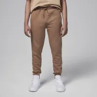 Nike Jordan MJ Flight MVP Big дитячі Fleece Pants колір коричневий