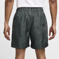 Nike Club мужские Lined Flow шорты цвет зеленый