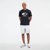 Шорти New Balance MS31520AG - Сірі