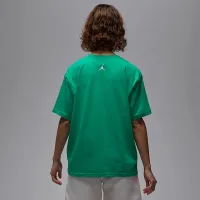 Nike Jordan MVP жіноча Graphic футболка колір зелений