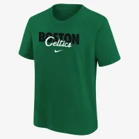 Boston Celtics DNA Big детские Nike NBA футболка цвет зеленый