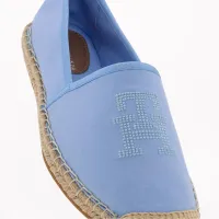 Кроссовки Tommy Hilfiger Embroideцвет красный Espadrille FW0FW07101-C1Z - Голубые