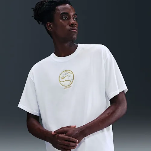 NikeCourt мужские Dri-FIT Max90 футболка цвет белый