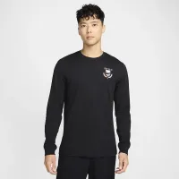 Nike Sportswear мужские Long-Sleeve футболка цвет черный