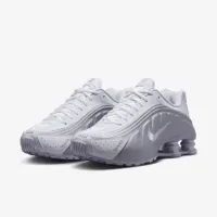 Nike Shox R4 женская Кроссовки цвет белый