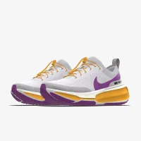 Nike Invincible 3 By You Custom мужские Road Running Кроссовки цвет фиолетовый
