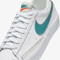Nike Blazer Low '77 Big дитячі Кросівки колір білий