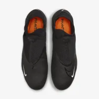 Nike Phantom GX Pro Firm-Ground High-Top футбольні бутси колір чорний