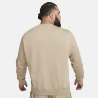 Nike Sportswear Club Fleece чоловічі Crew колір коричневий