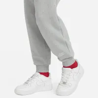 Nike Sportswear Icon Fleece EasyOn Big детские Loose Joggers цвет серый
