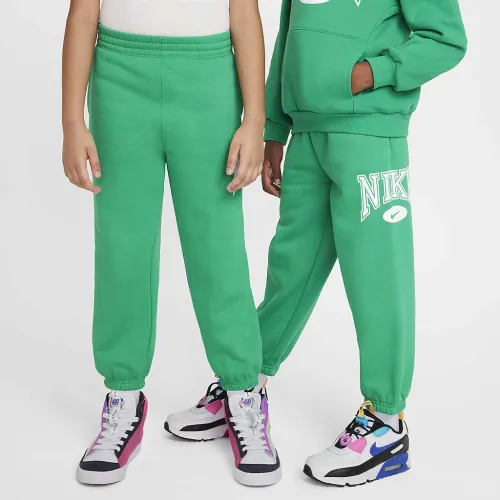 Nike Game Day Essentials Little детские Joggers цвет зеленый