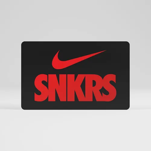 Nike Digital Gift Card Emailed in Approximately 2 Hours or Less цвет черный