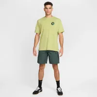 Nike SB Yuto Horigome Skate футболка цвет зеленый
