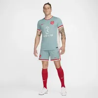Atlético Madrid 2024/25 Stadium Away мужские Nike Dri-FIT Soccer Replica Jersey цвет зеленый