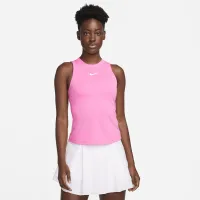 NikeCourt Advantage женская Dri-FIT Tennis Tank Top цвет красный