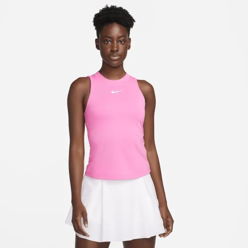 NikeCourt Advantage женская Dri-FIT Tennis Tank Top цвет красный
