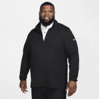 Nike Tour чоловічі 1/2-Zip для гольфу Top колір чорний