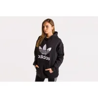 ADIDAS ADICOLOR TREFOIL Толстовка с капюшоном FM3307
